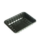 Rectangle PP PET Blister Disposable Vegetable Trays