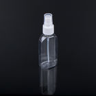 PET Hair Skin Transparent 50ml Plastic Spray Bottles