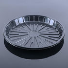 Round 27*3.3cm Disposable Plastic Blister Tray With Lid