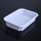 Poultry Packaging Supermarket 4cm Pla Meat Trays