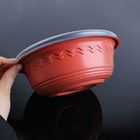 Plastic 1000ml Microwavable Disposable Soup Bowls
