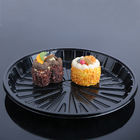 Eco Friendly Pet 27x3.3cm Disposable Sushi Trays