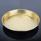 30x4cm Party Round Disposable Sushi Trays