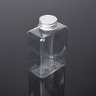 Transparent Pet Volume 400ml Empty Plastic Bottles