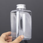 Transparent Fruit Milk Tea Carton Style 550ml Pet Empty Bottle ODM
