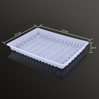 18.5g Food Grade PP Blister Packaging Tray High Temperature Resistance