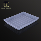 18.5g Frozen Food Blister Packaging Tray White High Temperature Resistant