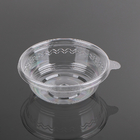 Clear Cookies Pies Disposable Plastic Food Box Round Desserts Salads