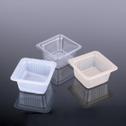 PP Plastic Pastry Packaging 6.8*6.8*3.4cm Mooncake Plastic Pastry Box