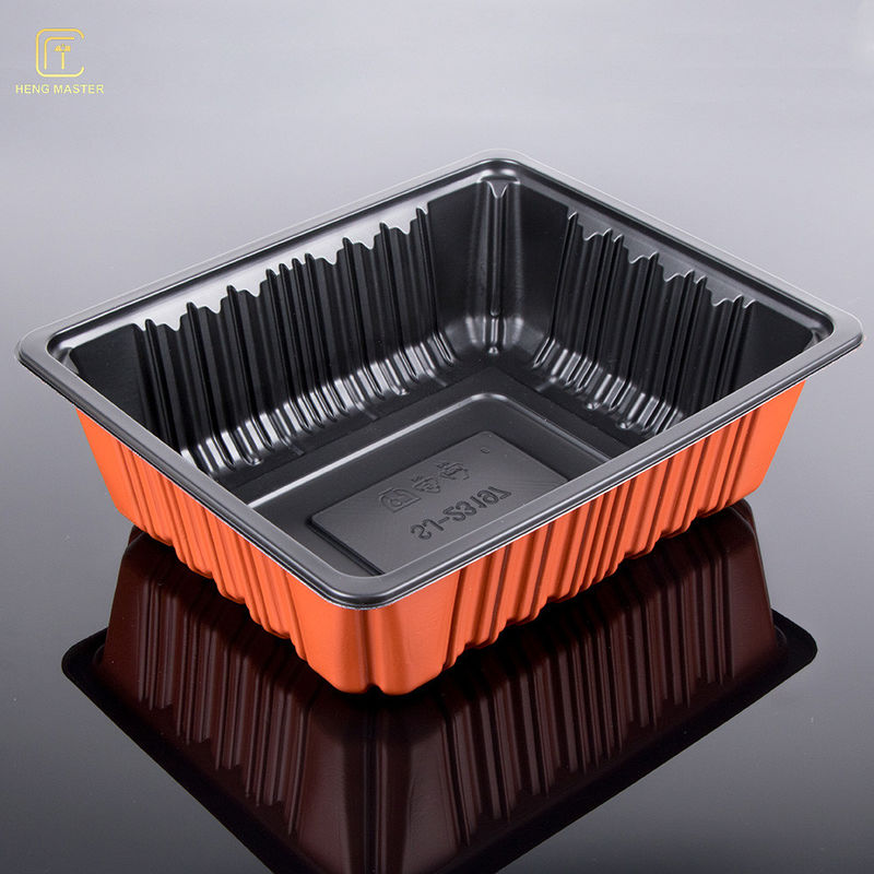 PP Meal Packaging 23*19*7cm Disposable Bento Box