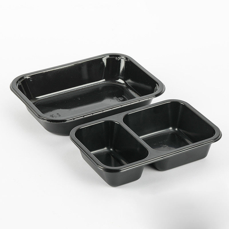Oven Available Food Grade FDA CPET Ready Meal Trays
