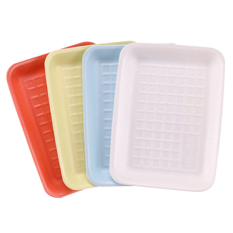 Food Safety 190x140x20mm Disposable Vegetable Trays
