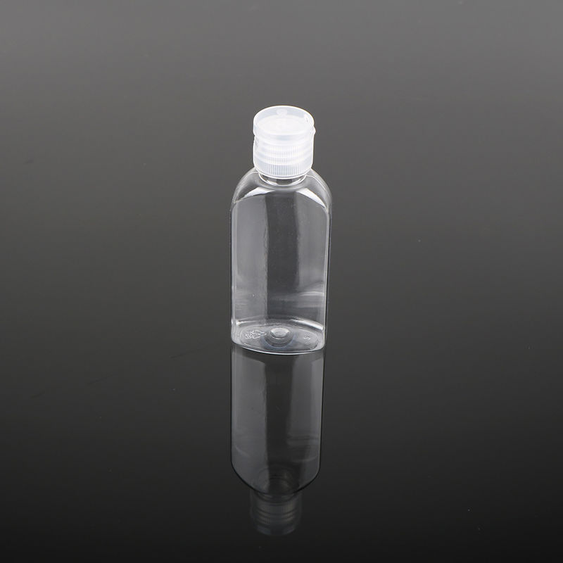 Shampoo Body Lotion Screw Cap 50ml Empty Plastic Bottles