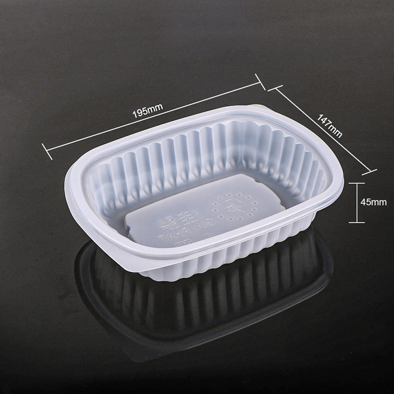 Disposable Food Grade Blister Packaging Tray Custom PP Material Plastic Blister