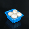 Hengmaster Plastic PET Disposable Packaging Tray Custom Blue And Clear