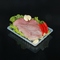 Plastic Fresh Fish Seafood Meat Chicken Frozen Food Tray Packaging Disposable
