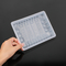Supermarket Rectangle Roast Chicken Pork Meat Packaging Tray PP Disposable