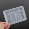 Frozen Food Plastic PP Supermarket Blister Packaging Tray Disposable