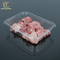 Custom Disposable PET / PS / PP Plastic Tray Packaging For Meat Fruit