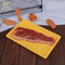 Hengmaster Plastic Disposable Vegetable Tray Yellow Color
