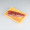 Yellow Hengmaster Plastic Disposable Vegetable Tray For Meat Seafood