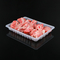 Transparent Disposable Frozen Food Packaging Trays For Chicken Meat Beef