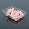 Disposable PET Plastic Blister Packaging Tray For Food Dessert Chicken Feet