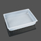 FDA Certificated Square Food Trays Plastic Disposable