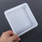 Supermarket Thermoform Plastic Trays Rectangle PP For Food