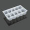 10 Compartments Soft Plastic Food Tray Dumpling Packaging