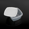 Square Clear Deli Containers With Lids Stackable Tamper Proof
