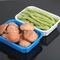 Bakery Frozen Food Plastic Vegetable Trays Disposable FDA Certificated