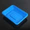 Small Square Rectangular Board Disposable Plastic Tray Clear