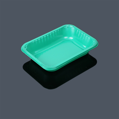 Disposable Recyclable Origin Black CPET Tray Food Packaging