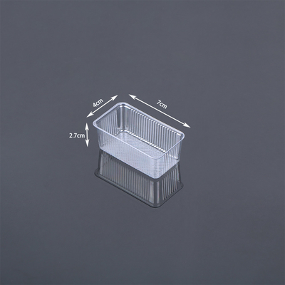 hengmaster food grage disposable Plastic biscuit disposable snack donut containers tray