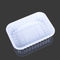 PP Disposable White 18*13*4cm Plastic Meat Packaging