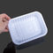 PP Disposable White 18*13*4cm Plastic Meat Packaging
