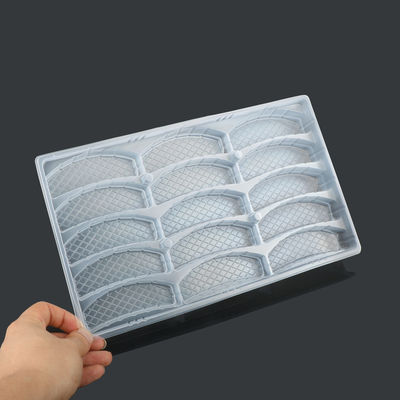 12.5cm Disposable Plastic Food Tray