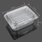 Transparent Big Clamshell Disposable Plastic Food Box