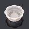 Moisture Resistant φ7*3cm Pastry Plastic Container
