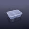 Fast Food FDA 650ml Plastic Takeaway Containers