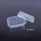 Clear Hinged 1000ml Disposable Plastic Food Tray