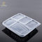 Non Toxic Eco Healthy 23.5*23.5*4.5cm Airline Meal Tray