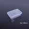 213*145*70mm 1500ml Disposable Plastic Lunch Box