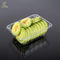 Cucumber 19*12*6cm Plastic Food Tray Packaging