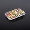 Disposable 20*15*3cm Frozen Food Tray Packaging