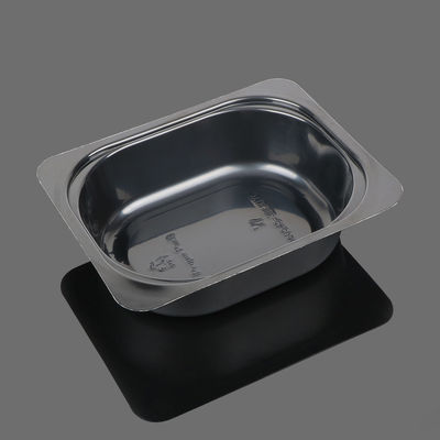 Ovenable CPET Ready Meal Trays