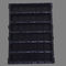Black PP Electronic Parts Square Blister Packaging Tray