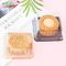 Single Square Mooncake Disposable Plastic Meal Tray