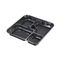 5 Compartment Microwavable Disposable Plastic Meal Tray